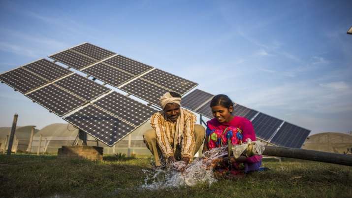 UP Govt will distribute free solar pump sets under kisan uday yojana UP Govt will distribute free solar pump sets under kisan uday yojana- India TV Paisa