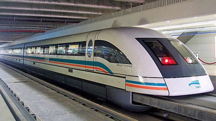 BHEL ties up with SwissRapide AG to bring Maglev trains to India BHEL ties up with SwissRapide AG to bring Maglev trains to India- India TV Paisa