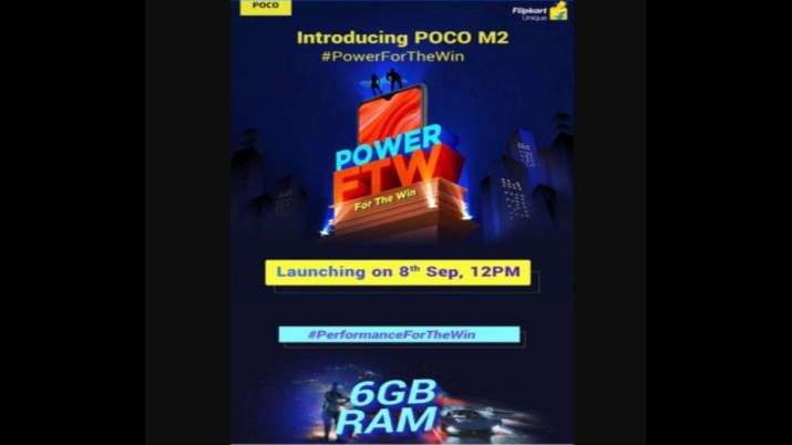 Poco India to launch M2 on 8 September, Expected specs, other details Poco India to launch M2 on 8 September, Expected specs, other details- India TV Paisa