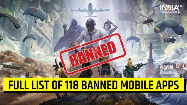 List of Chinese Mobiles App including PUBG and WeChat which are banned by Government List of Chinese Mobiles App including PUBG and WeChat which are banned by Government- India TV Paisa