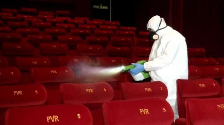 15 अक्टूबर से सिनेमाघर, थियेटर, मल्टीप्लेक्स 50 प्रतिशत सीटों की क्षमता के साथ खोले जाएंगे 15 अक्टूबर से सिनेमाघर, थियेटर, मल्टीप्लेक्स 50 प्रतिशत सीटों की क्षमता के साथ खोले जाएंगे- India TV Paisa