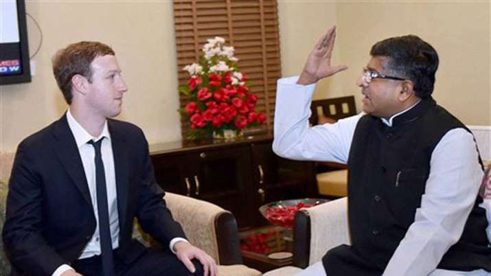 IT Minister Prasad writes to Zuckerberg, accuses Facebook employees of abusing PM IT Minister Prasad writes to Zuckerberg, accuses Facebook employees of abusing PM- India TV Paisa