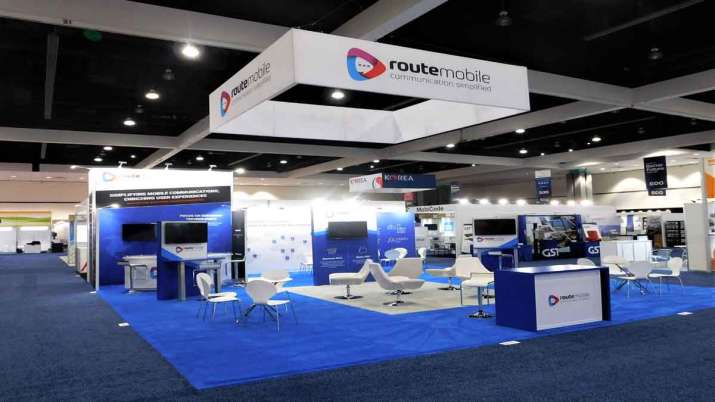 Route Mobile makes dream debut; shares jump 105 pc Route Mobile makes dream debut; shares jump 105 pc- India TV Paisa
