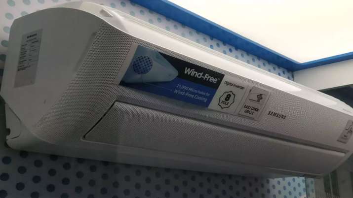 Samsung introduces new wind-free AC lineup in India Samsung introduces new wind-free AC lineup in India- India TV Paisa
