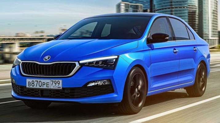 Skoda launches automatic version of Rapid Skoda launches automatic version of Rapid- India TV Paisa