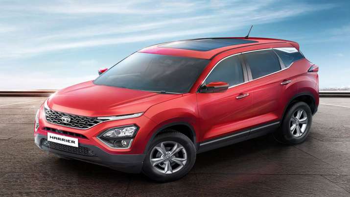Tata Motors launches new Harrier trim at Rs 16.99 lakh Tata Motors launches new Harrier trim at Rs 16.99 lakh- India TV Paisa