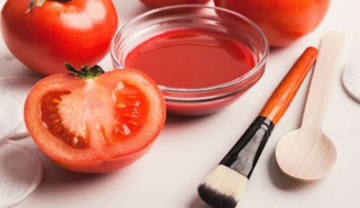 Homemade Tomato face pack for wrinkle acne pimple dark circle free skin  know how to use it: à¤à¤®à¤¾à¤à¤° à¤à¤¾ à¤¯à¥à¤ à¤à¤¸à¥à¤¤à¥à¤®à¤¾à¤² à¤à¤° à¤ªà¤¾à¤à¤ à¤¦à¤®à¤à¤¤à¤¾ à¤à¥à¤¹à¤°à¤¾, à¤à¤¾à¤à¤¯à¥à¤ à¤à¥  à¤¸à¤¾à¤¥ à¤ªà¤¿à¤à¤ªà¤² à¤¹à¥ à¤à¤¾à¤à¤à¤à¥ à¤à¤¾à¤¯à¤¬ -