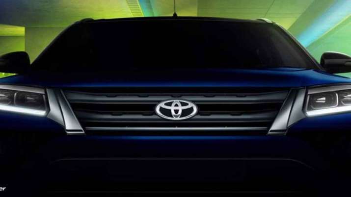 Toyota urban cruiser will be launch in india on 23 september Toyota urban cruiser will be launch in india on 23 september- India TV Paisa