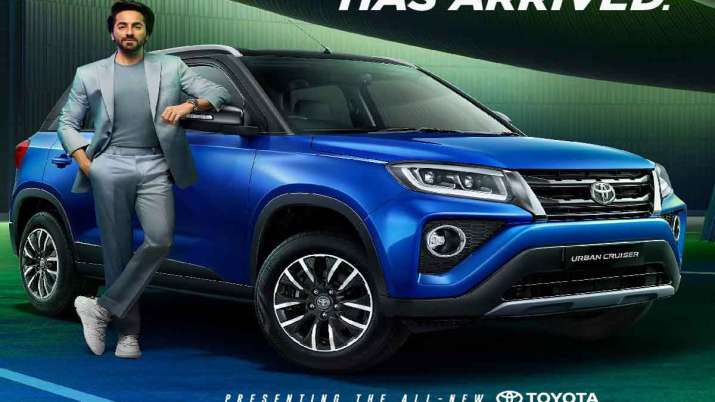 Toyota Urban Cruiser SUV launched, starts at Rs 8.40 lakh Toyota Urban Cruiser SUV launched, starts at Rs 8.40 lakh - India TV Paisa