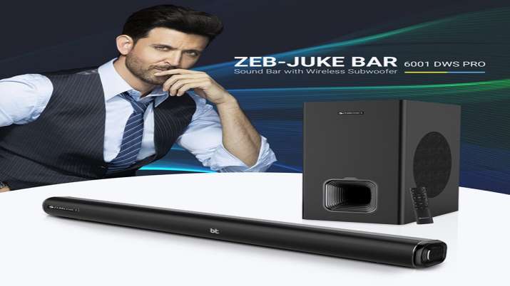 Zebronics Juke Bar 9700 Pro soundbar launched at Rs 17999 in india Zebronics Juke Bar 9700 Pro soundbar launched at Rs 17999 in india- India TV Paisa