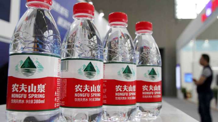 Bottled water billionaire Zhong Shanshan pips Jack Ma to become China's richest Bottled water billionaire Zhong Shanshan pips Jack Ma to become China's richest- India TV Paisa