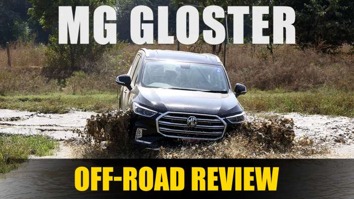 MG Gloster Off-Road Review MG Gloster Off-Road Review- India TV Paisa