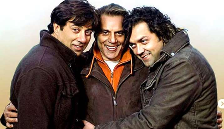 apne 2 dharmendra sunny deol and bobby deol to start ...
