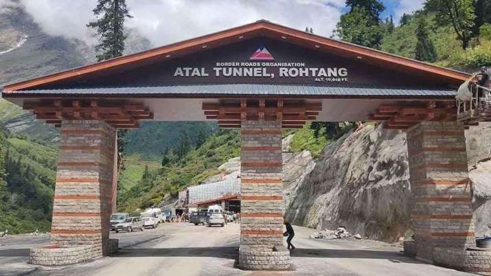 SAIL Supplied 9,000 tonnes of steel for Atal Tunnel SAIL Supplied 9,000 tonnes of steel for Atal Tunnel - India TV Paisa