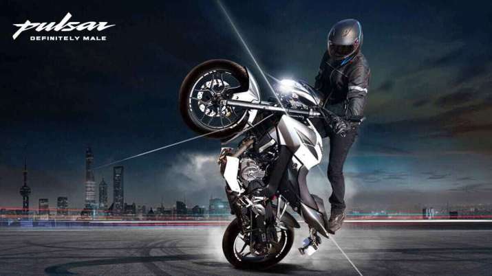 Bajaj Auto launches new versions of Pulsar NS, RS Bajaj Auto launches new versions of Pulsar NS, RS- India TV Paisa