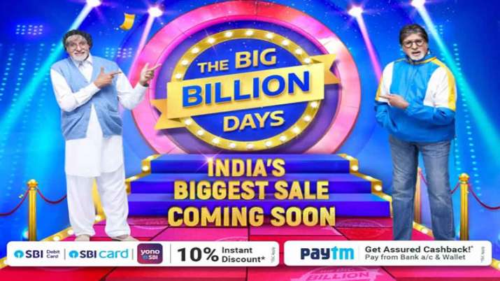 Flipkart to host Big Billion Days sale from Oct 16-21 Flipkart to host Big Billion Days sale from Oct 16-21- India TV Paisa