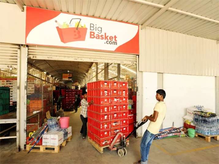 Tata Group eyes majority stake in BigBasket Tata Group eyes majority stake in BigBasket- India TV Paisa
