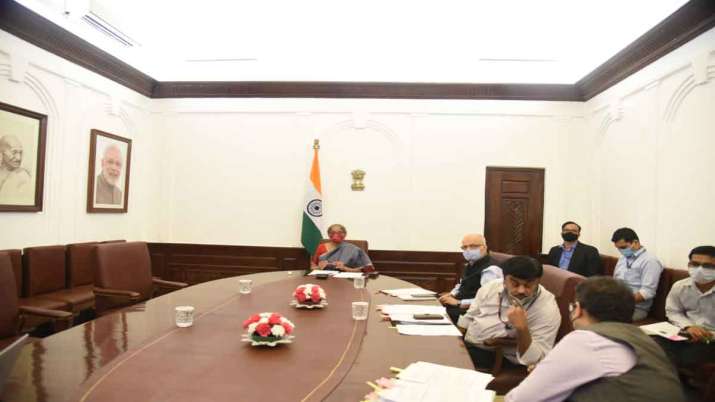FinMin kick-starts Budget making exercise amid contraction pressure FinMin kick-starts Budget making exercise amid contraction pressure- India TV Paisa