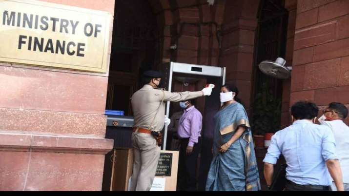 Govt Rs 1.1 lakh cr borrowing window for meeting GST shortfall Govt Rs 1.1 lakh cr borrowing window for meeting GST shortfall- India TV Paisa