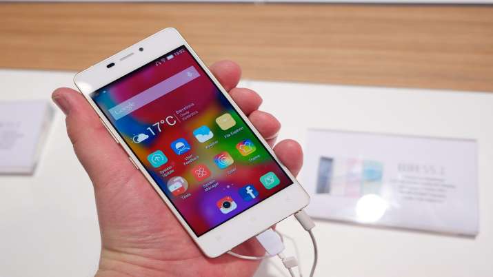 Gionee launches budget smartphone for Rs 5,499 Gionee launches budget smartphone for Rs 5,499- India TV Paisa