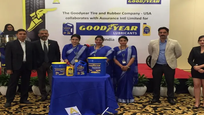 Goodyear forays into automotive lubricants segment in India Goodyear forays into automotive lubricants segment in India- India TV Paisa