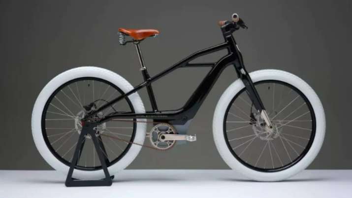 Harley Davidson unveils serial 1 ecycle Harley Davidson unveils serial 1 ecycle- India TV Paisa