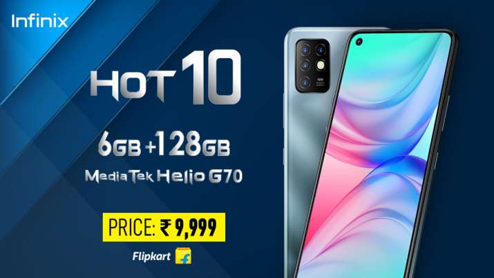 Flipkart Big Billion Days sale: Infinix HOT 10 goes live on October 16 Flipkart Big Billion Days sale: Infinix HOT 10 goes live on October 16- India TV Paisa