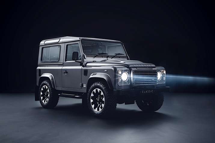 Land Rover Defender debuts in India with price starting at Rs 73.98 lakh Land Rover Defender debuts in India with price starting at Rs 73.98 lakh- India TV Paisa