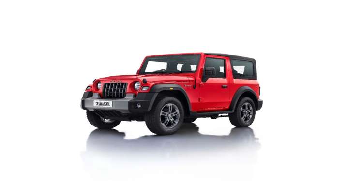 Mahindra’s All-New Thar Crosses 15,000 Bookings Mahindra’s All-New Thar Crosses 15,000 Bookings- India TV Paisa