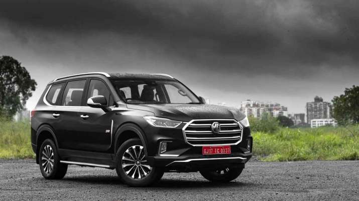 MG Motor launches premium SUV Gloster priced up to Rs 35.38 lakh MG Motor launches premium SUV Gloster priced up to Rs 35.38 lakh - India TV Paisa