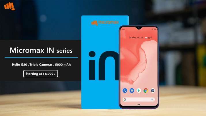 micromax will launch new smartphone brand In on 3rd november micromax will launch new smartphone brand In on 3rd november- India TV Paisa