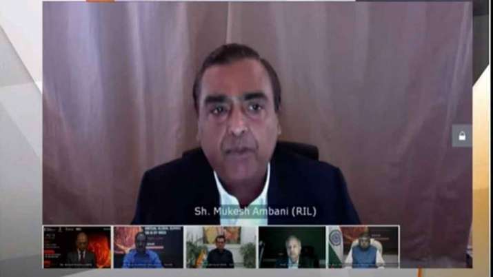 Ambani pitches for new regulation on data protection Ambani pitches for new regulation on data protection- India TV Paisa