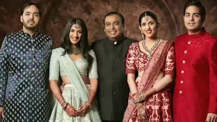 Mukesh Ambani family donates Rs 5 crore to Uttarakhand Chardham Devasthanam Board Mukesh Ambani family donates Rs 5 crore to Uttarakhand Chardham Devasthanam Board- India TV Paisa