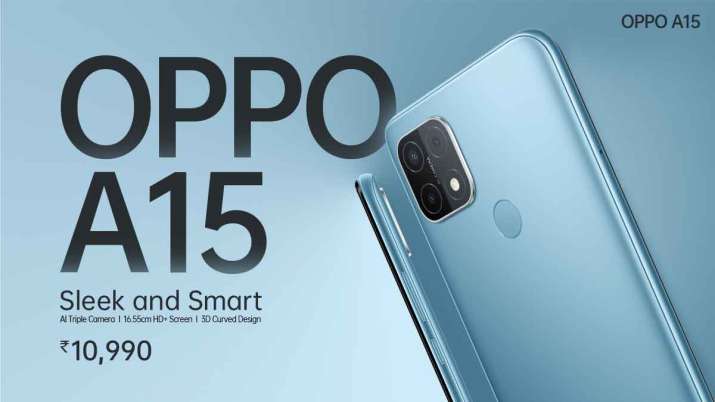Oppo A15 With Triple Rear Camera Setup and Xiaomi Mi 10T, Mi 10T Pro Launched in India Oppo A15 With Triple Rear Camera Setup and Xiaomi Mi 10T, Mi 10T Pro Launched in India - India TV Paisa