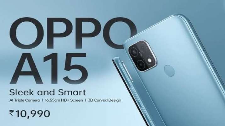 OPPO A15 launch in india check price and specifications OPPO A15 launch in india check price and specifications - India TV Paisa