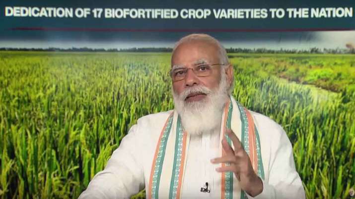 Kharif foodgrains production likely to be record 144.52 mn tonnes in 2020-21 Kharif foodgrains production likely to be record 144.52 mn tonnes in 2020-21- India TV Paisa