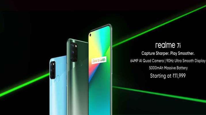 Realme 7i With 5000mAh Battery, Snapdragon 662 SoC, 90Hz Refresh Rate Launched in India: Price, Spec Realme 7i With 5000mAh Battery, Snapdragon 662 SoC, 90Hz Refresh Rate Launched in India: Price, Spec- India TV Paisa
