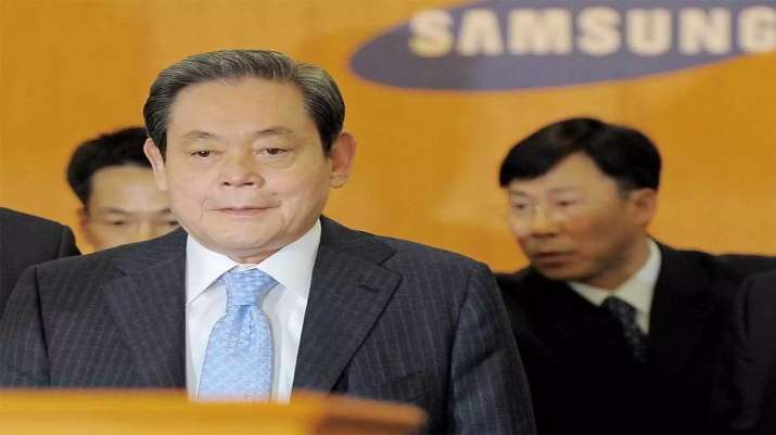 Samsung Chairman Lee Kun-Hee Dies Samsung Chairman Lee Kun-Hee Dies - India TV Paisa