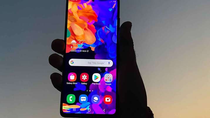 Samsung Galaxy S20 FE Launching in India Today Samsung Galaxy S20 FE Launching in India Today- India TV Paisa