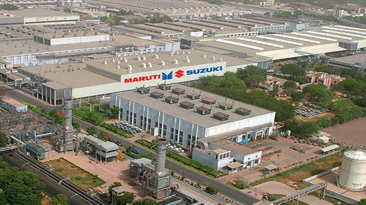 Suzuki Motor Gujarat achieves 10 lakh production mark Suzuki Motor Gujarat achieves 10 lakh production mark- India TV Paisa