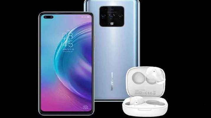 Tecno Camon 16 to Launch in India on October 10 Tecno Camon 16 to Launch in India on October 10- India TV Paisa