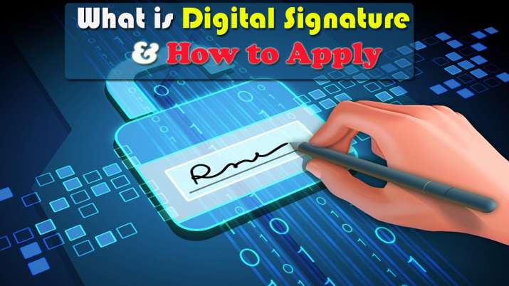 What is Digital Signature and How to apply What is Digital Signature and How to apply- India TV Paisa