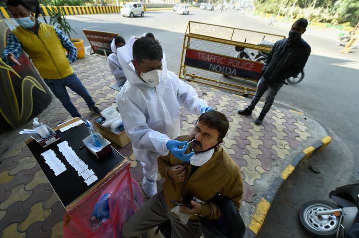 नोएडा में दो जनवरी तक धारा 144 लागू, कोरोना के बढ़ते केस के चलते बड़े आयोजनों पर रोक नोएडा में दो जनवरी तक धारा 144 लागू, कोरोना के बढ़ते केस के चलते बड़े आयोजनों पर रोक