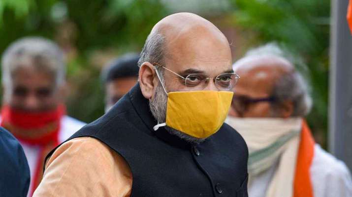 Amit Shah said Hope GDP will be positive in next quarter Amit Shah said Hope GDP will be positive in next quarter- India TV Paisa