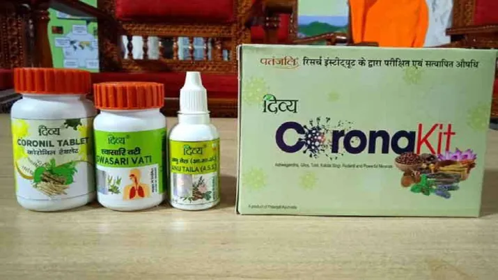 Patanjali sells over 25 lakh Coronil kits worth Rs 250 crore in four months Patanjali sells over 25 lakh Coronil kits worth Rs 250 crore in four months- India TV Paisa