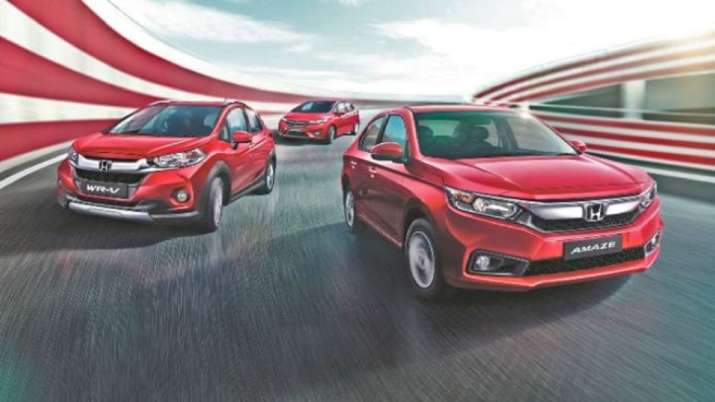 Honda launches special editions of Amaze, WR-V Honda launches special editions of Amaze, WR-V- India TV Paisa