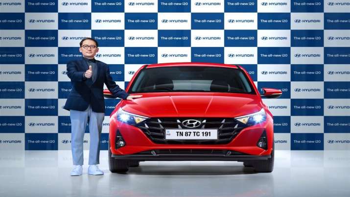 Hyundai drives in all new i20 with price starting at Rs 6.79 lakh Hyundai drives in all new i20 with price starting at Rs 6.79 lakh- India TV Paisa