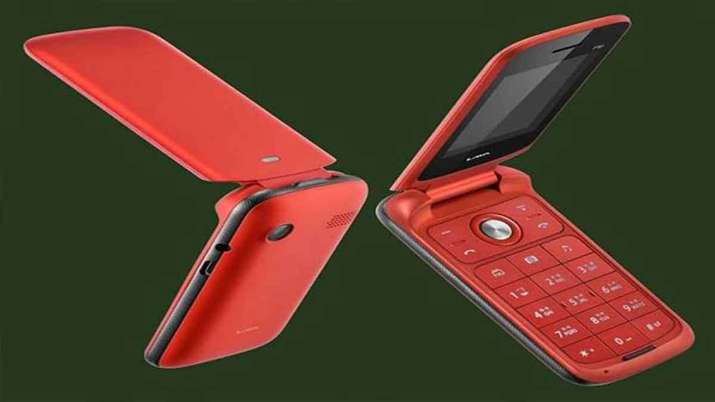 Lava Flip feature phone introduced in India: Price, features, specifications Lava Flip feature phone introduced in India: Price, features, specifications- India TV Paisa