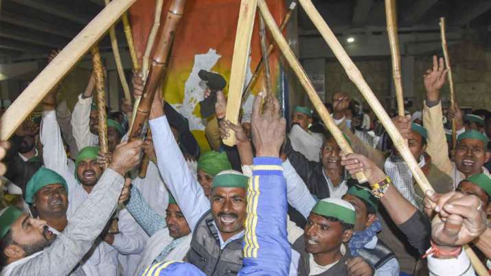 protesting farmers not fully understand of new farms law: Niti Aayog protesting farmers not fully understand of new farms law: Niti Aayog- India TV Paisa