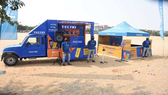 TECNO announces Moving Retail Shop initiative to strengthen its Aspirational India connect TECNO announces Moving Retail Shop initiative to strengthen its Aspirational India connect- India TV Paisa